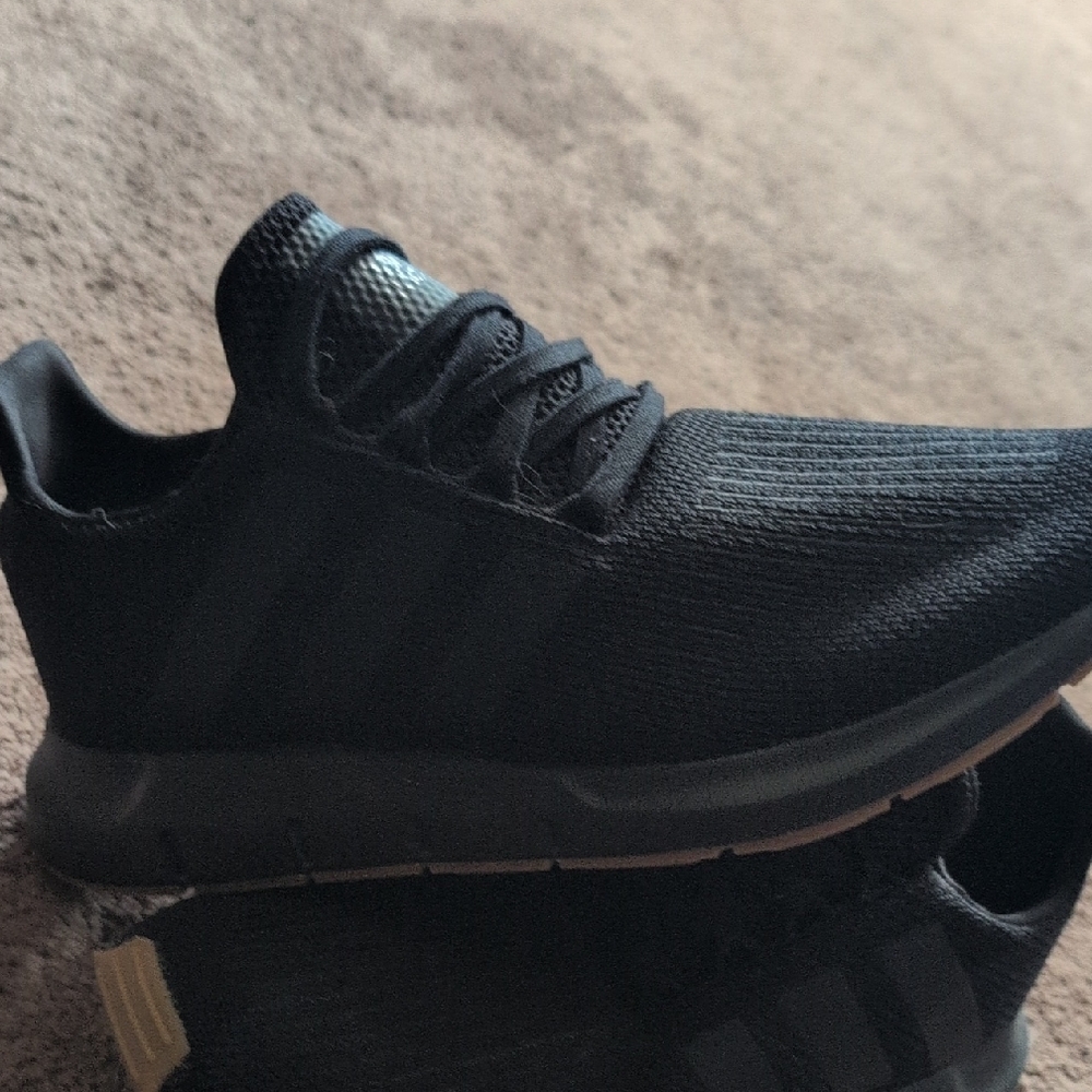 Adidas Men's Triple Black Sneakers